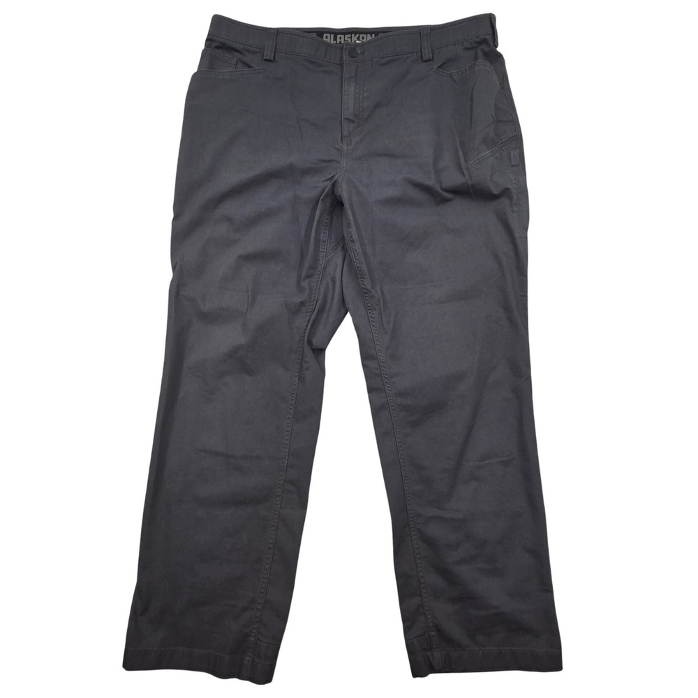 Alaskan Hardgear AKHG Stone Run Relaxed Leg Pants Gray Womens 20W 40x30